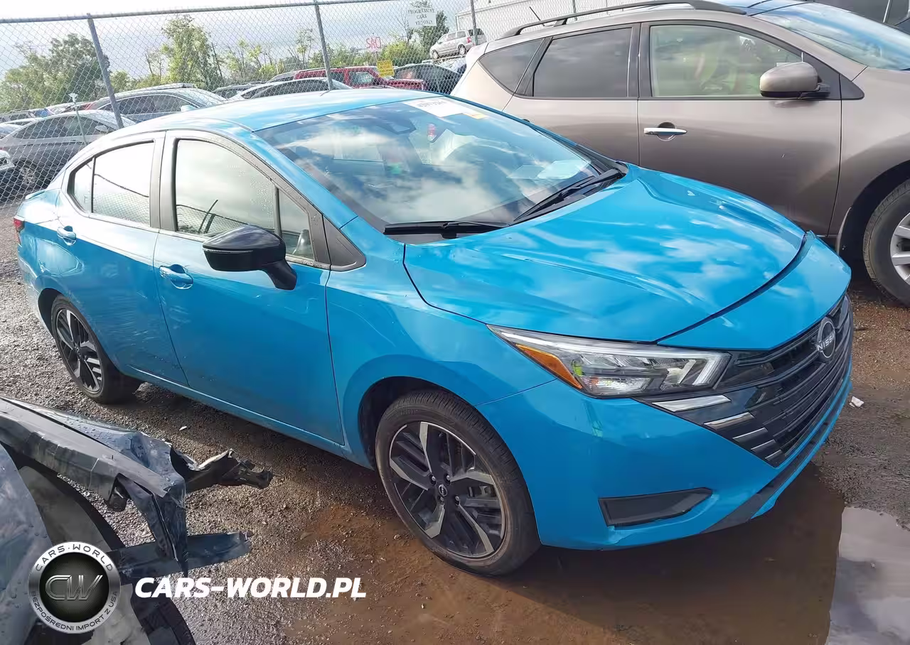 2025 Nissan Versa 1.6 Sr
