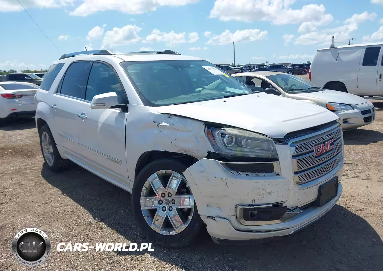 2016 GMC Acadia Denali