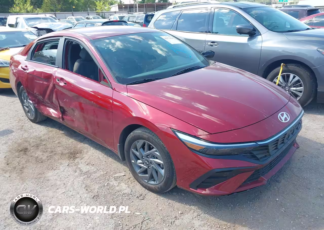 2024 Hyundai Elantra Sel