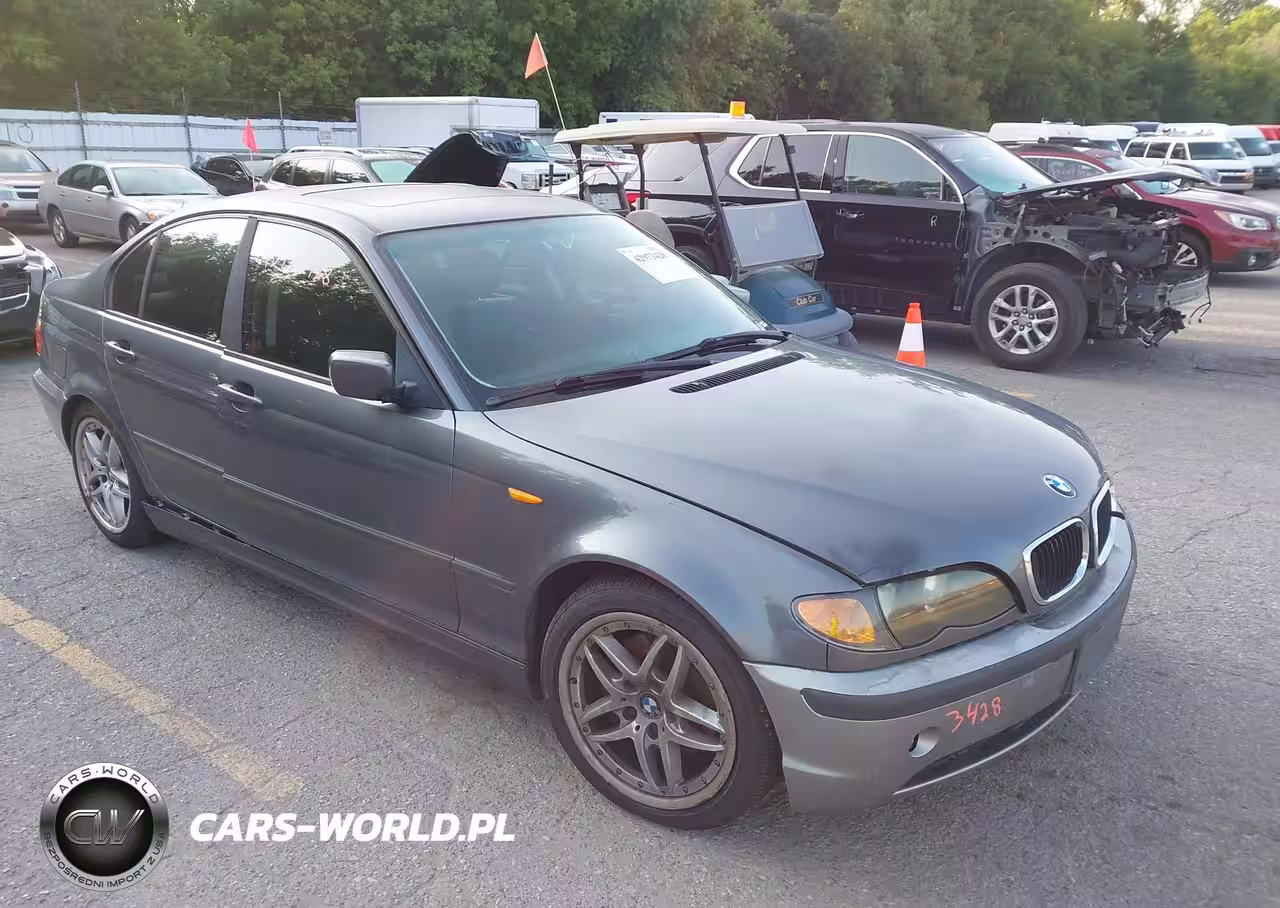 2003 BMW 325I
