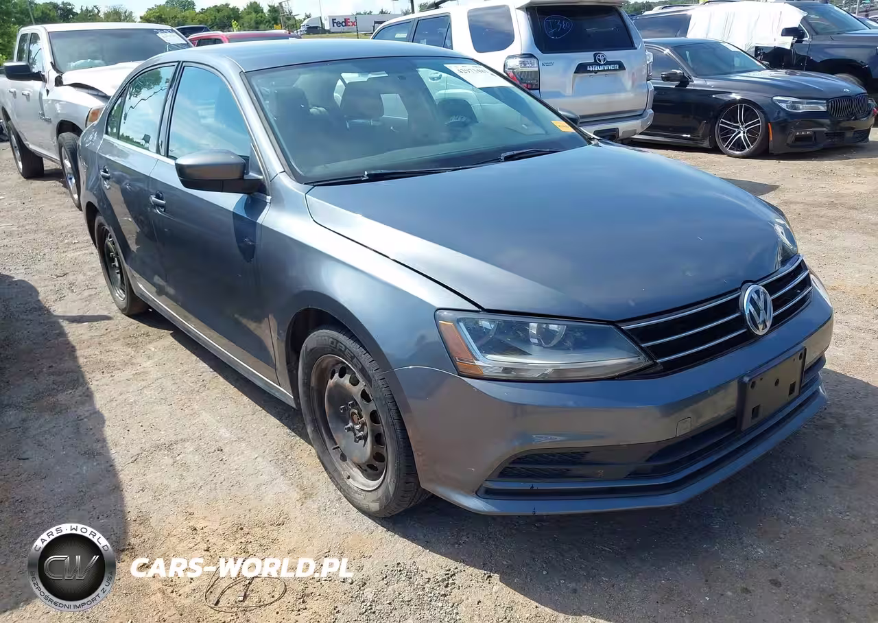 2017 Volkswagen Jetta 1.4T S