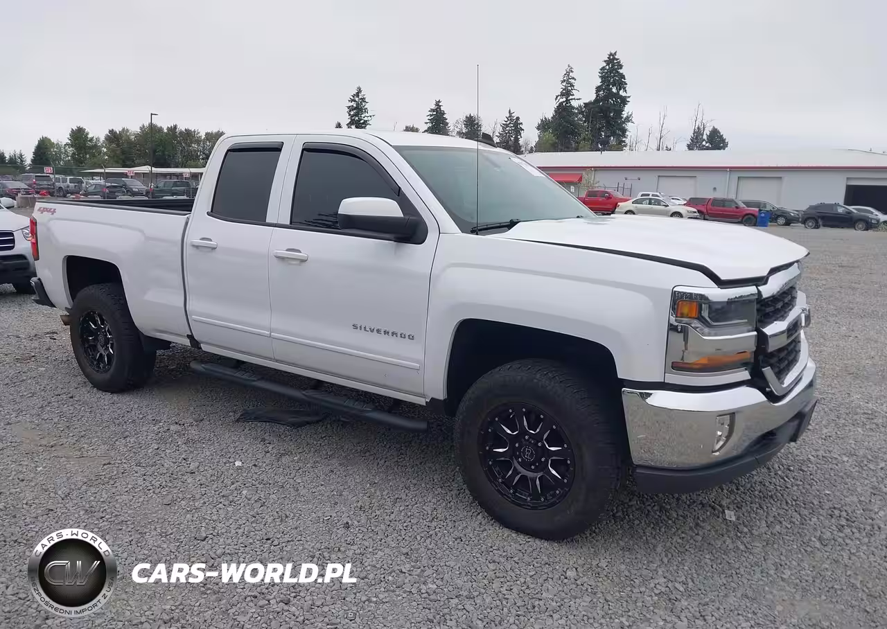 2016 Chevrolet Silverado 1500 1Lt