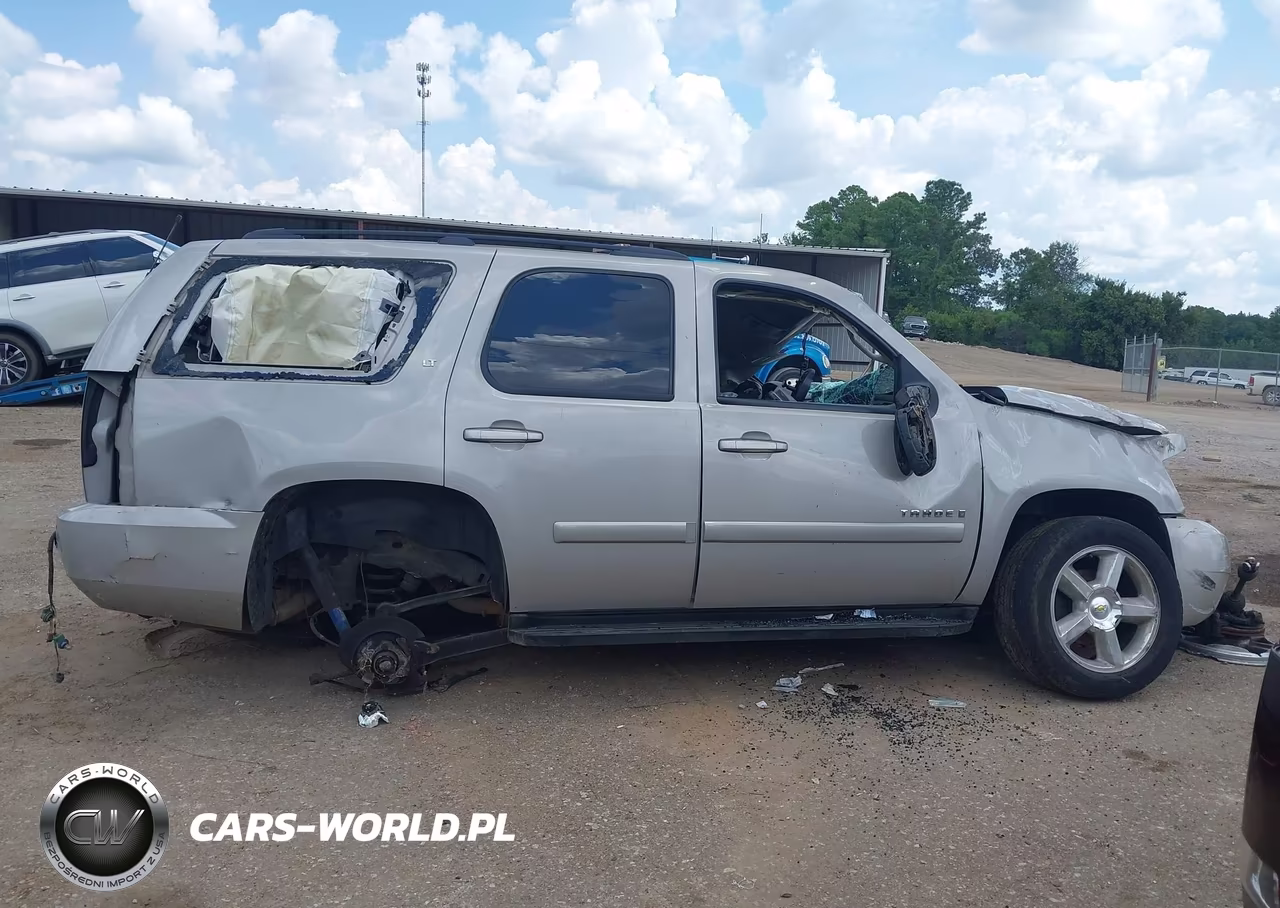 2008 Chevrolet Tahoe Lt VIN:1GNFK130X8J170868 - 14