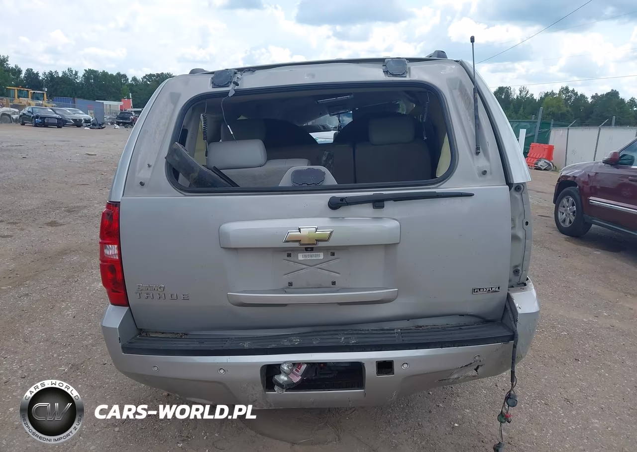 2008 Chevrolet Tahoe Lt VIN:1GNFK130X8J170868 - 17