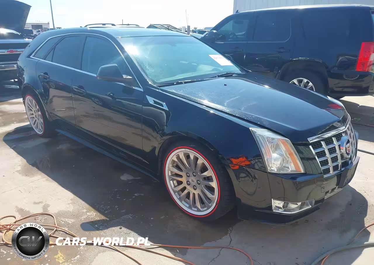 2013 Cadillac Cts Premium