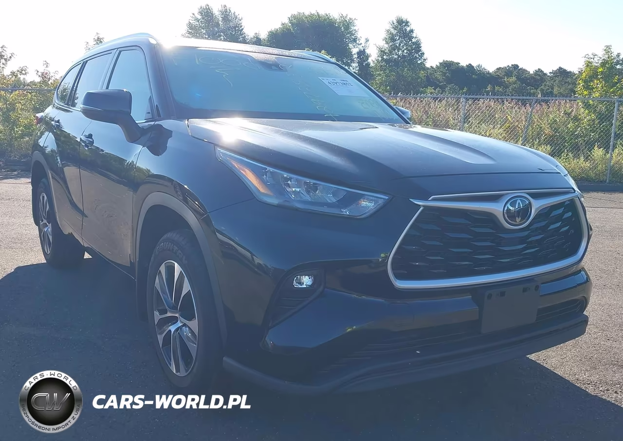 2020 Toyota Highlander Xle