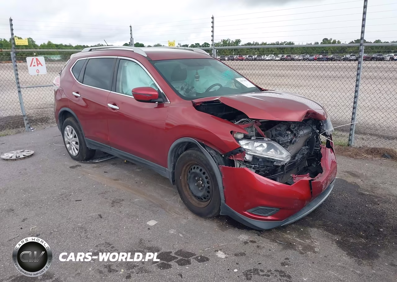 2016 Nissan Rogue S VIN:JN8AT2MT4GW029430 - 1