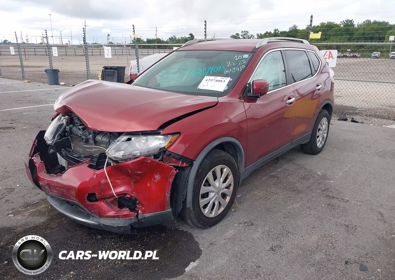 2016 Nissan Rogue S VIN:JN8AT2MT4GW029430 - 2