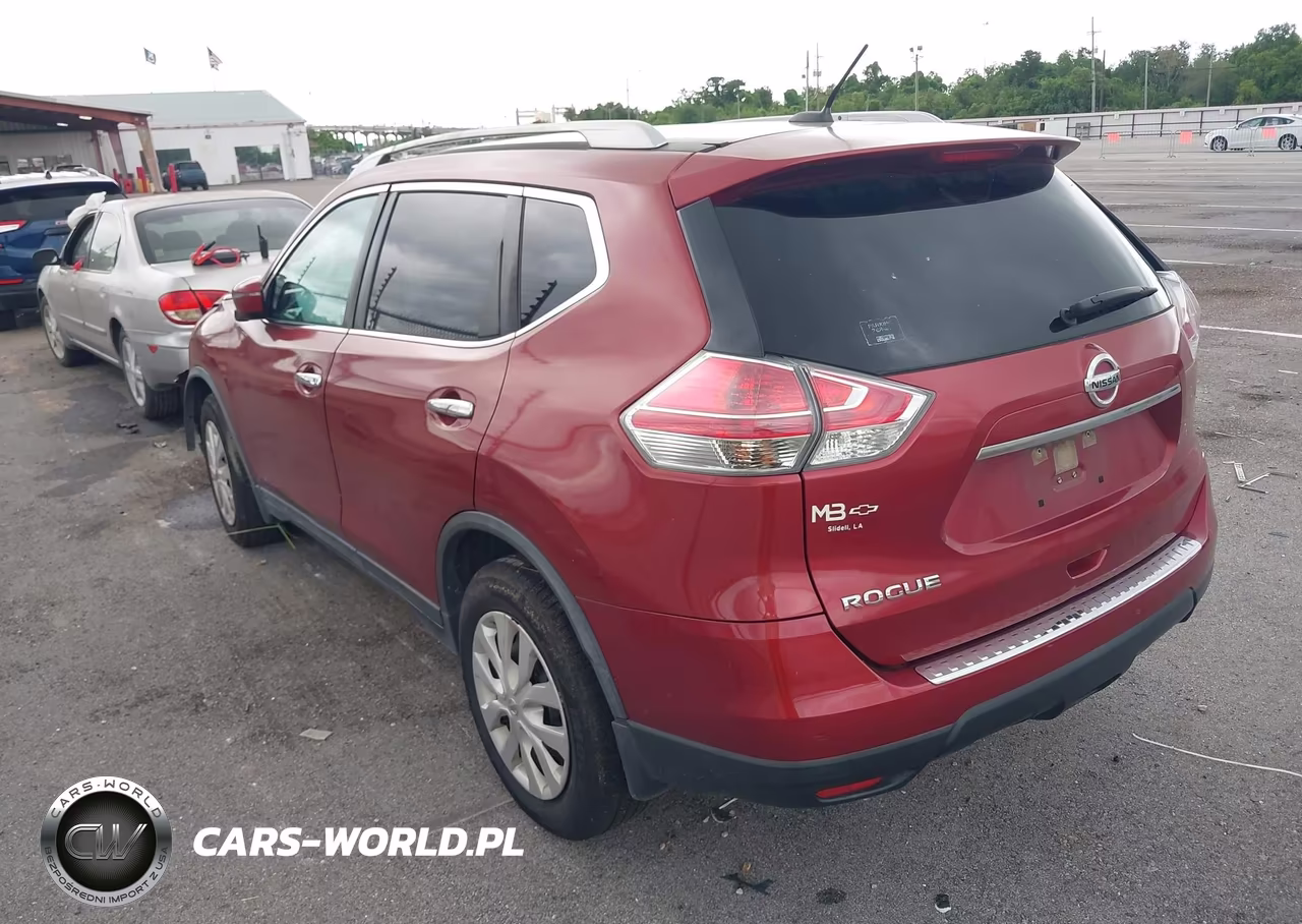 2016 Nissan Rogue S VIN:JN8AT2MT4GW029430 - 3