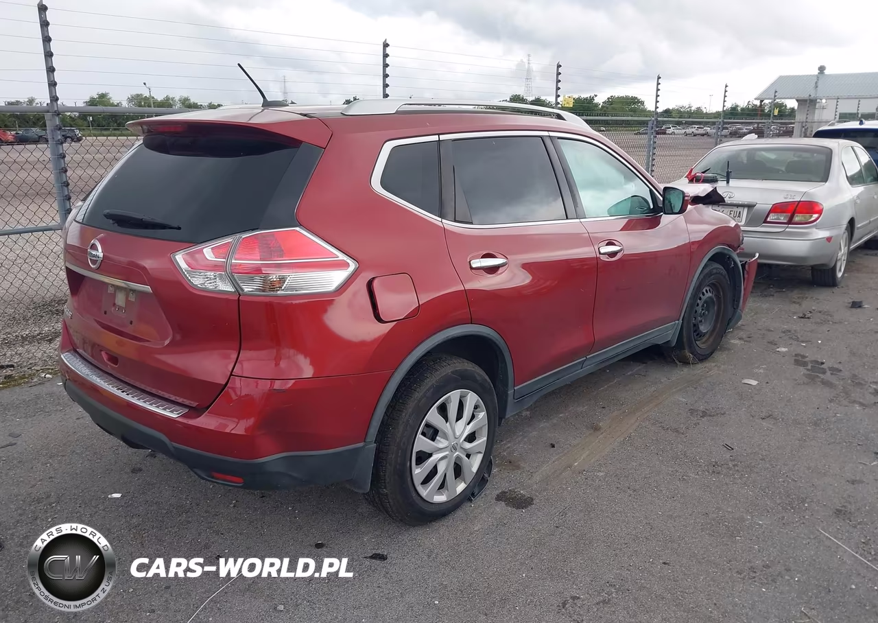2016 Nissan Rogue S VIN:JN8AT2MT4GW029430 - 4