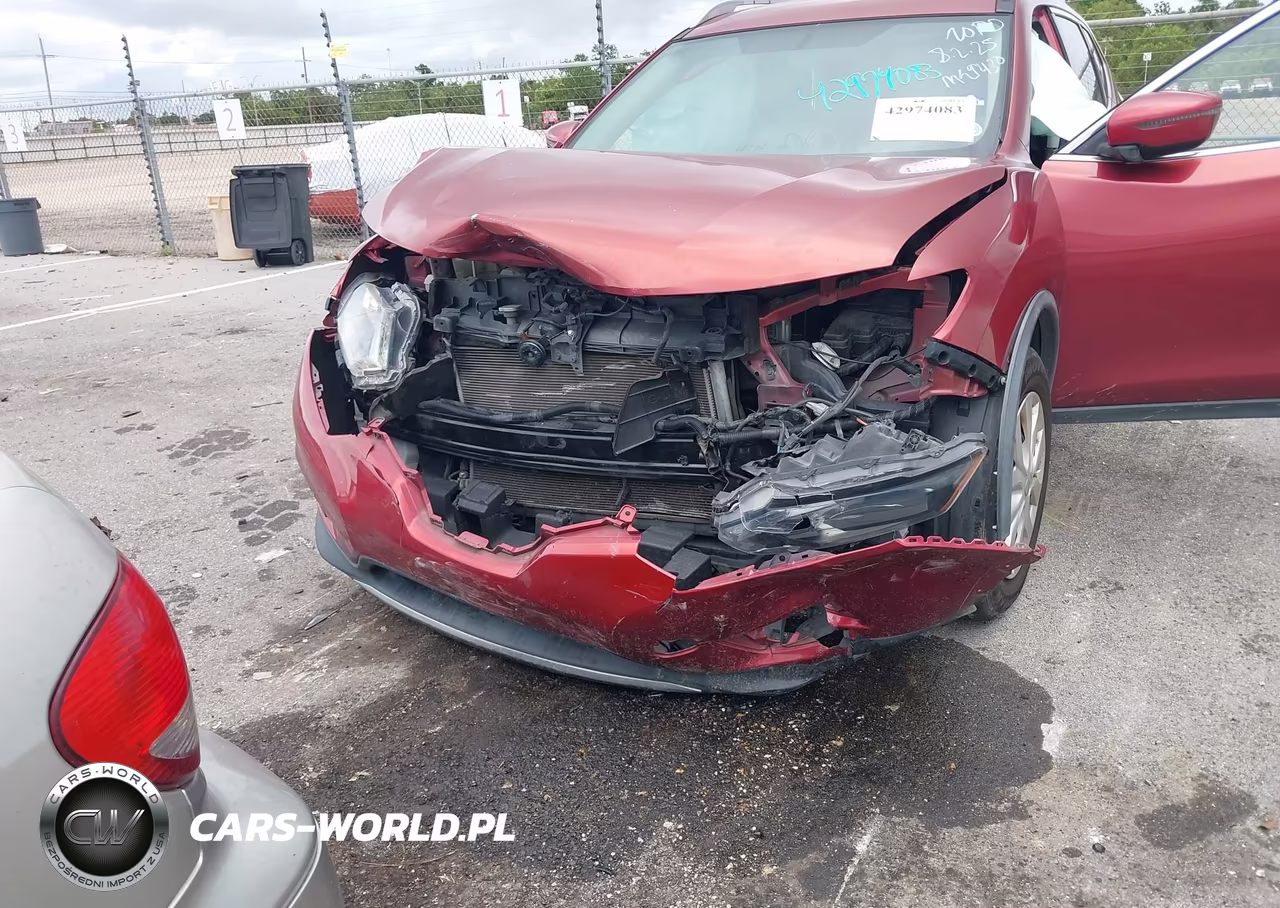 2016 Nissan Rogue S VIN:JN8AT2MT4GW029430 - 6