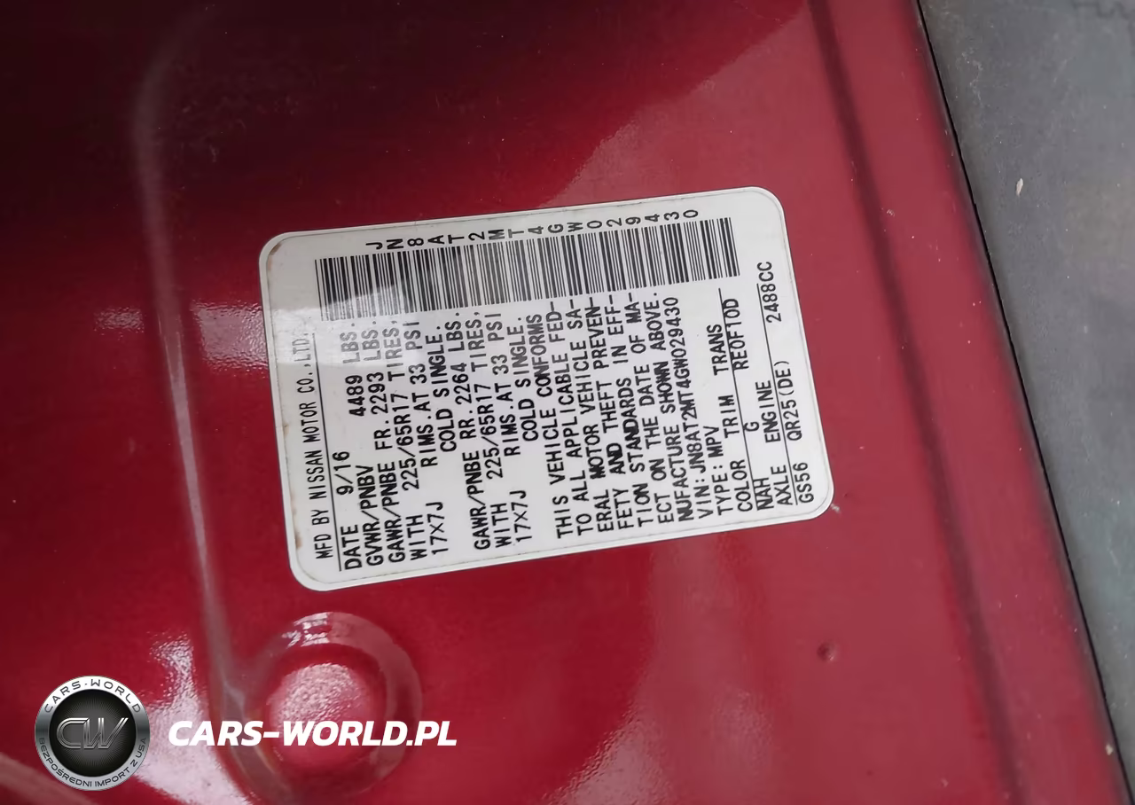2016 Nissan Rogue S VIN:JN8AT2MT4GW029430 - 9