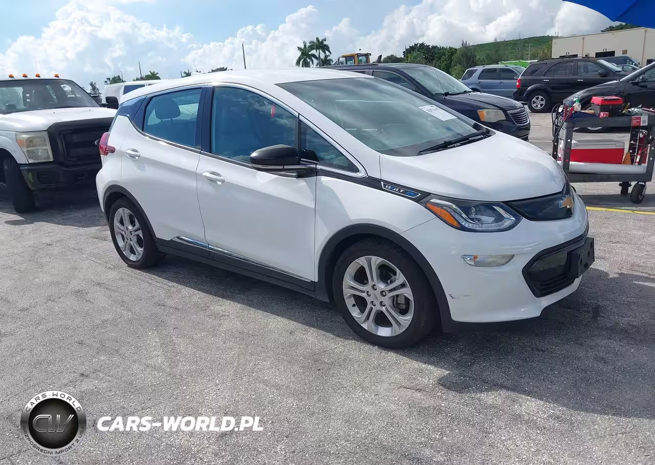 2018 Chevrolet Bolt Ev Lt