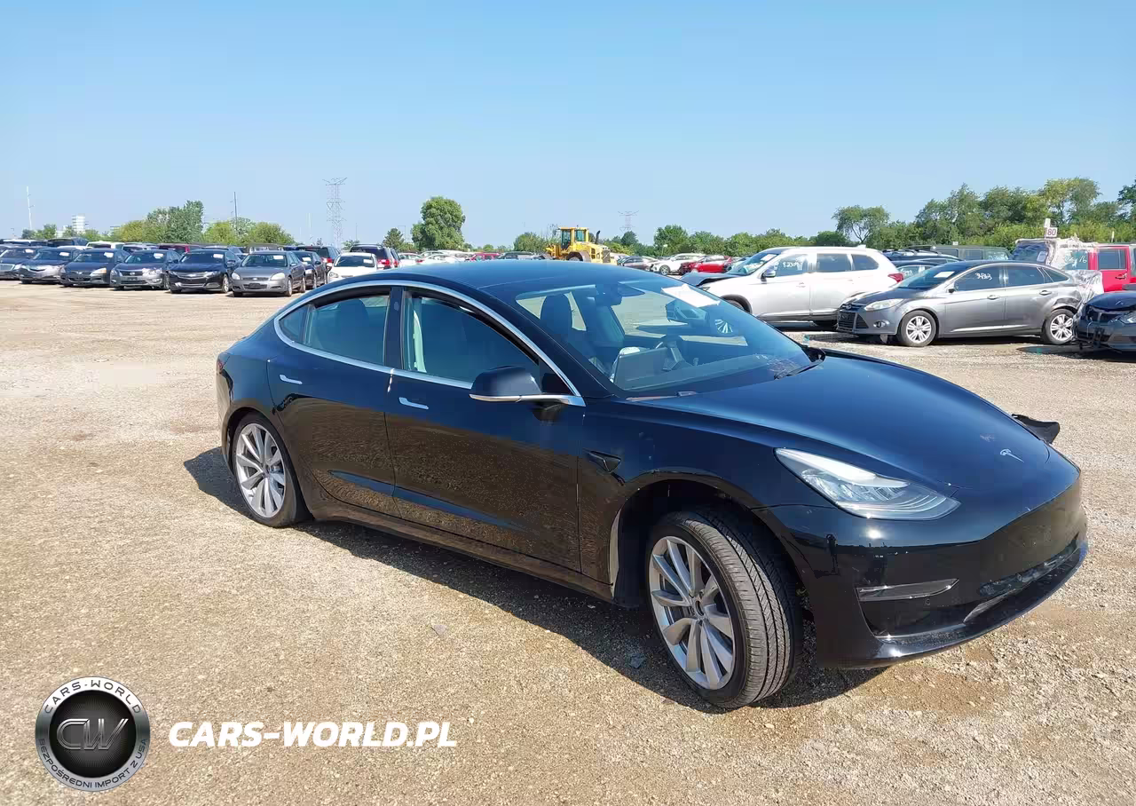 2019 Tesla Model 3 Long Range-Performance