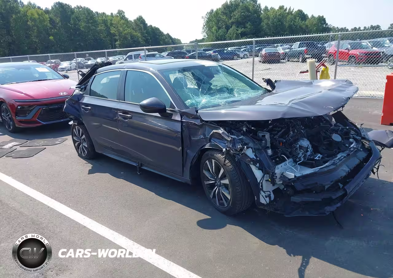 2022 Honda Civic Ex-L