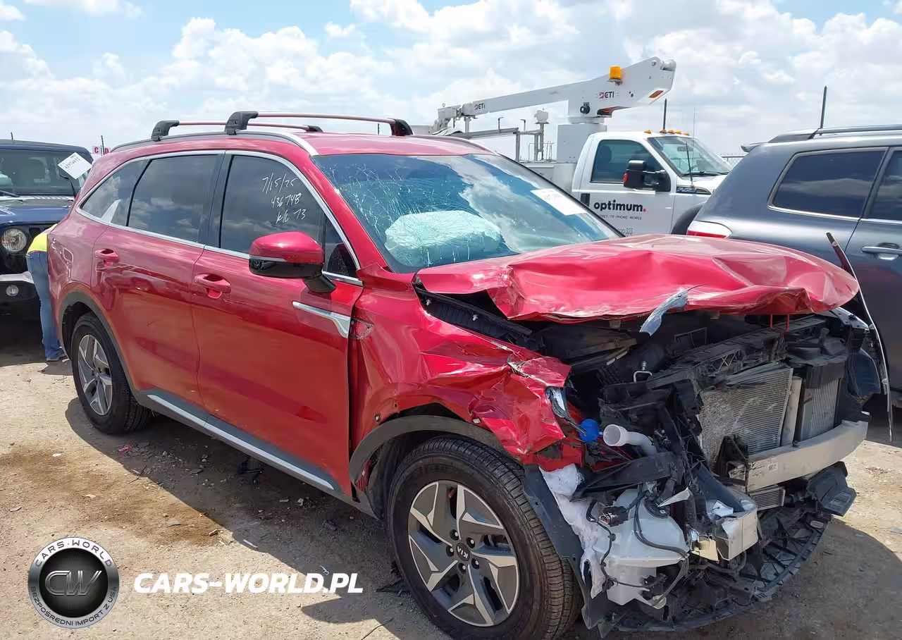 2021 Kia Sorento Hybrid S