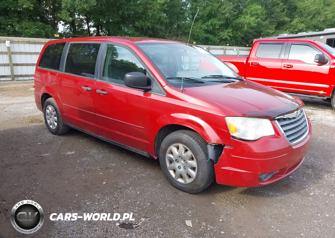 2008 Chrysler Town & Country Lx