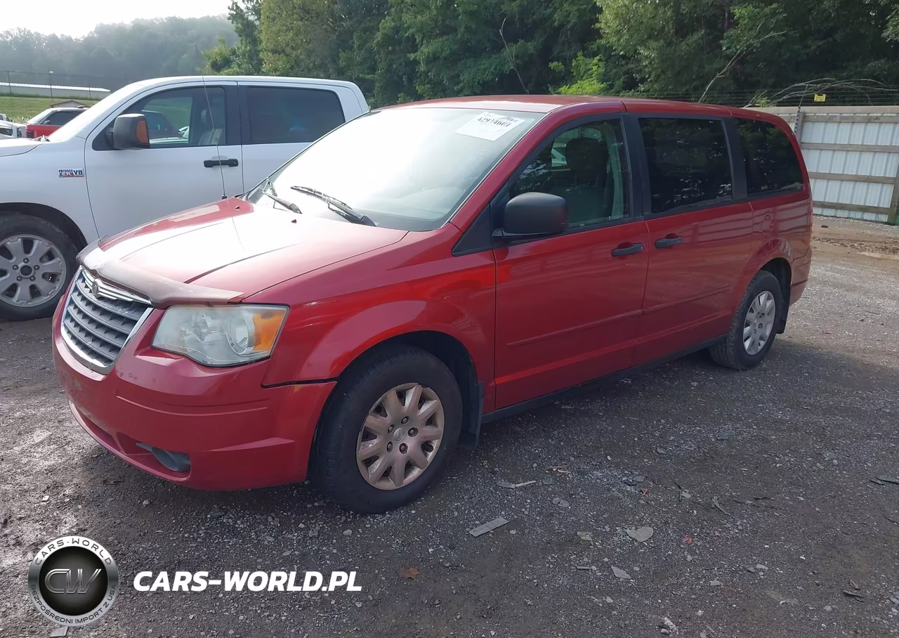 2008 Chrysler Town & Country Lx VIN:2A8HR44H28R139508 - 2