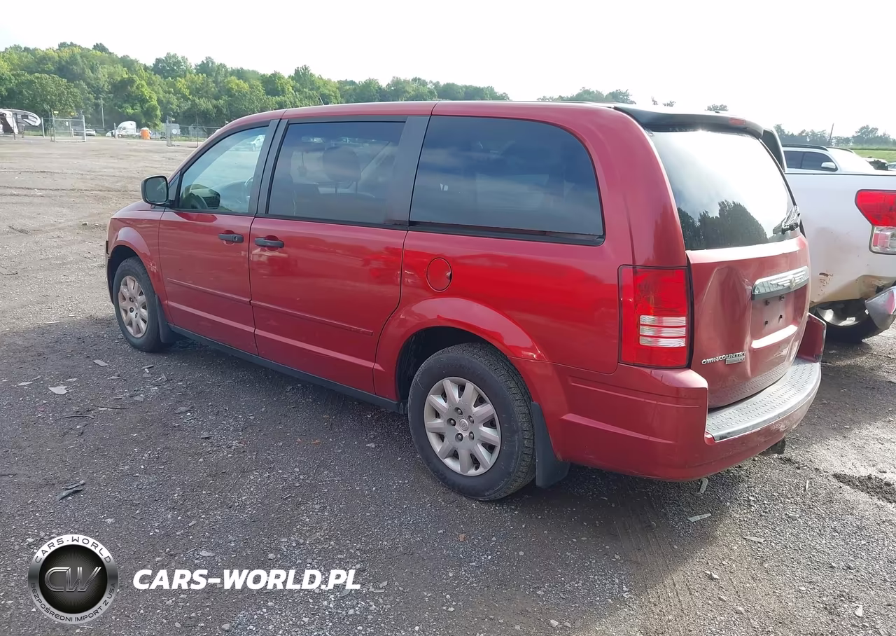 2008 Chrysler Town & Country Lx VIN:2A8HR44H28R139508 - 3