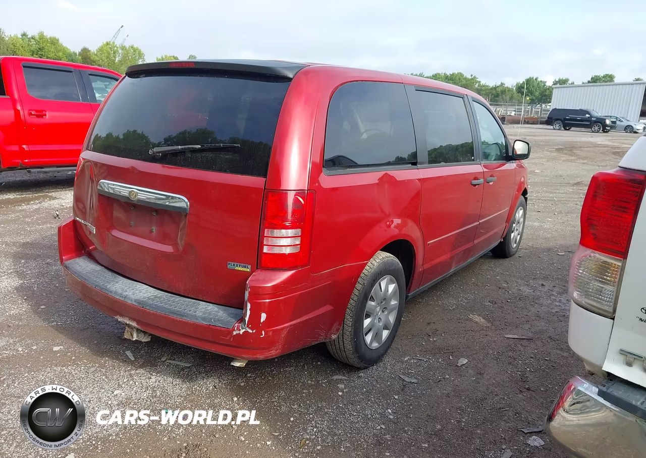 2008 Chrysler Town & Country Lx VIN:2A8HR44H28R139508 - 4