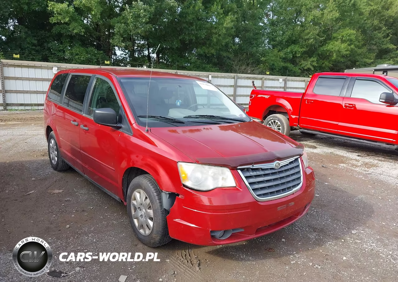 2008 Chrysler Town & Country Lx VIN:2A8HR44H28R139508 - 6