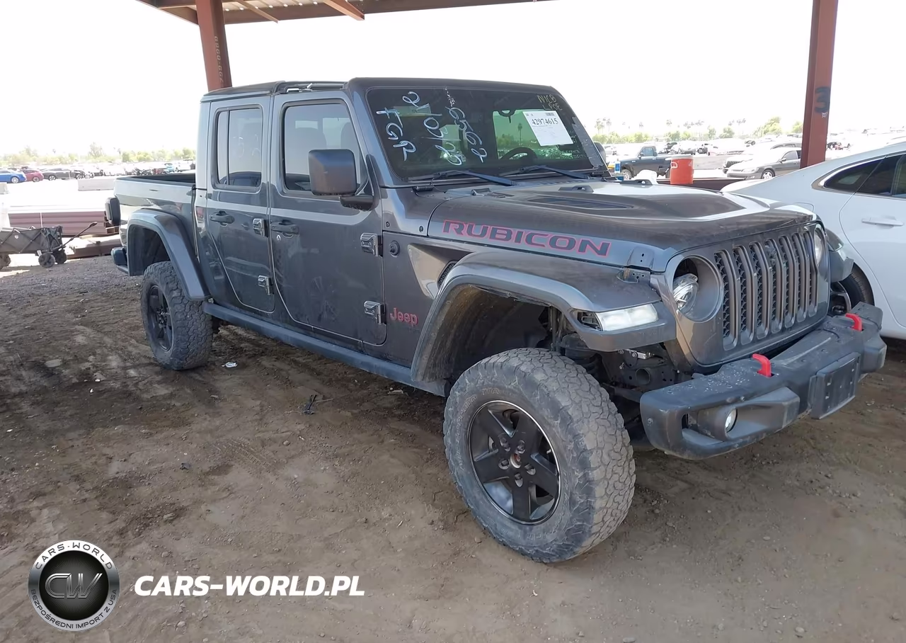2021 Jeep Gladiator Rubicon 4X4