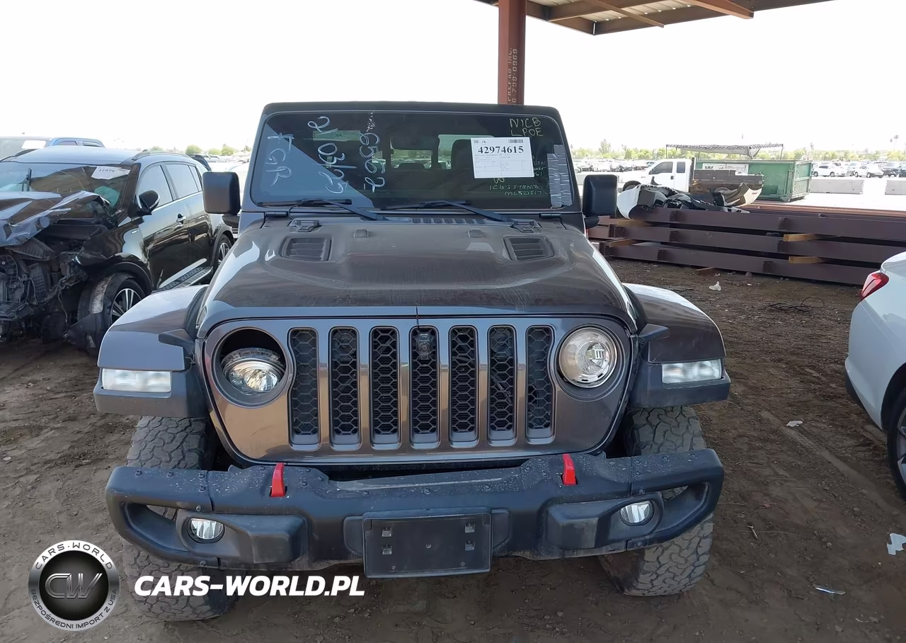 2021 Jeep Gladiator Rubicon 4X4 VIN:1C6JJTBM0ML523517 - 12