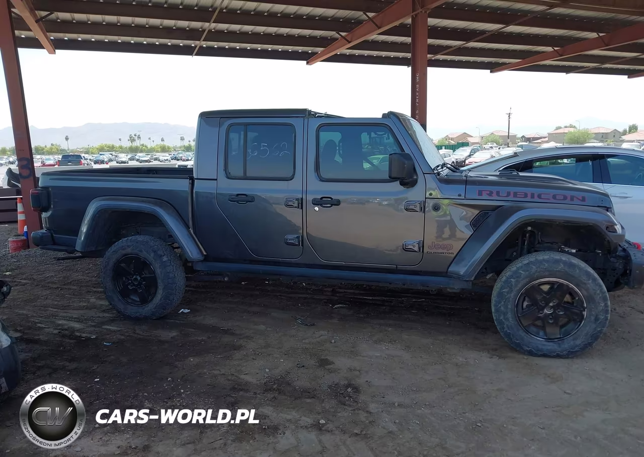 2021 Jeep Gladiator Rubicon 4X4 VIN:1C6JJTBM0ML523517 - 13