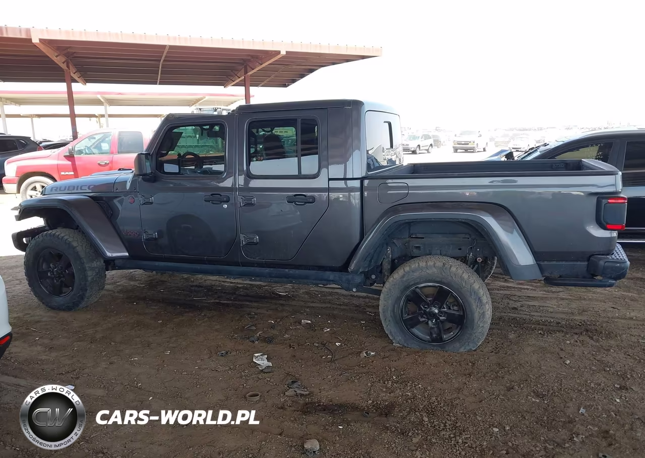 2021 Jeep Gladiator Rubicon 4X4 VIN:1C6JJTBM0ML523517 - 14