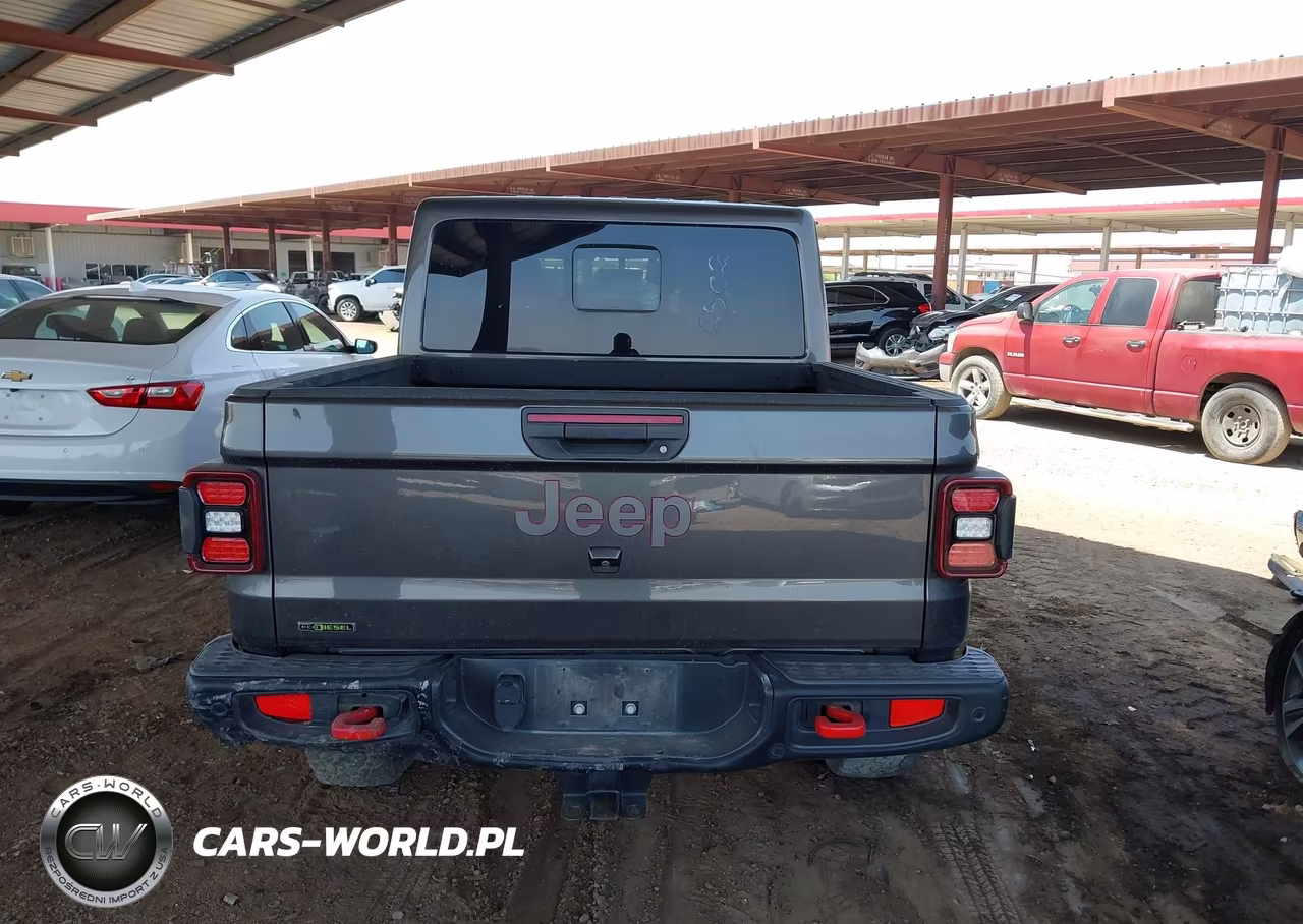 2021 Jeep Gladiator Rubicon 4X4 VIN:1C6JJTBM0ML523517 - 16
