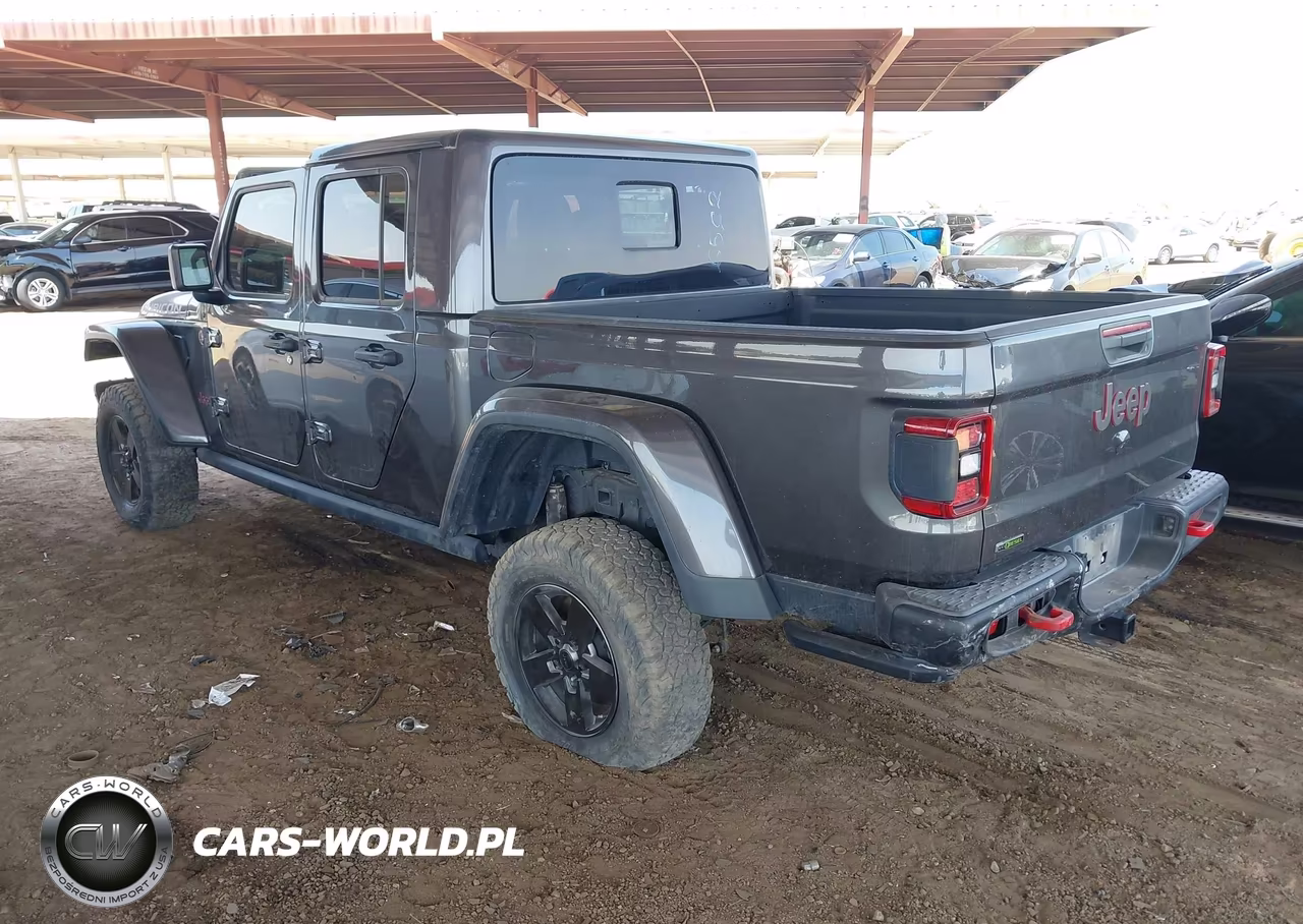 2021 Jeep Gladiator Rubicon 4X4 VIN:1C6JJTBM0ML523517 - 3