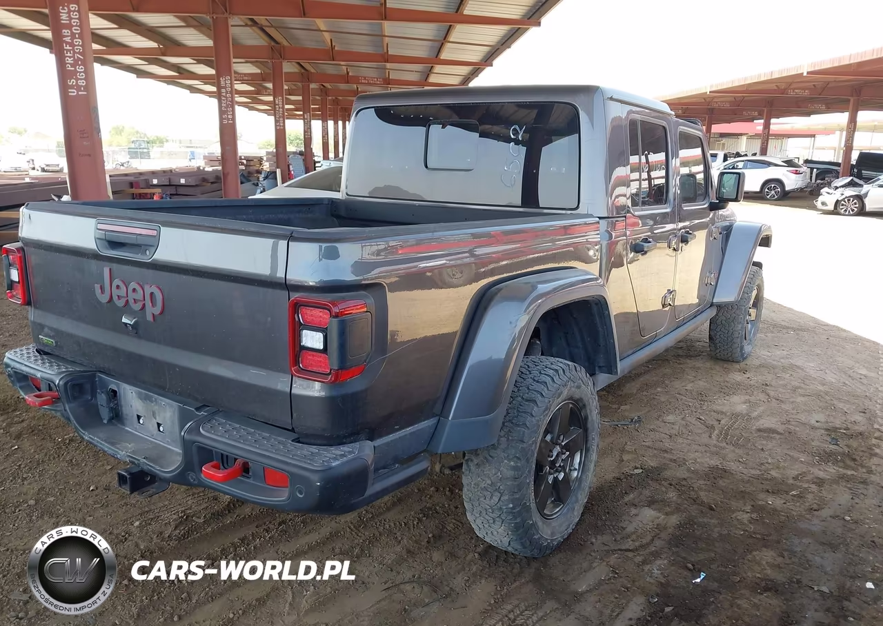 2021 Jeep Gladiator Rubicon 4X4 VIN:1C6JJTBM0ML523517 - 4