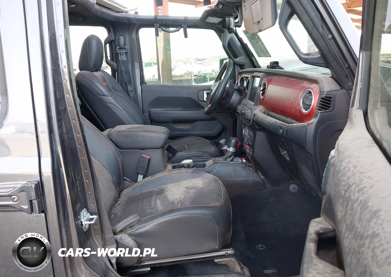 2021 Jeep Gladiator Rubicon 4X4 VIN:1C6JJTBM0ML523517 - 5