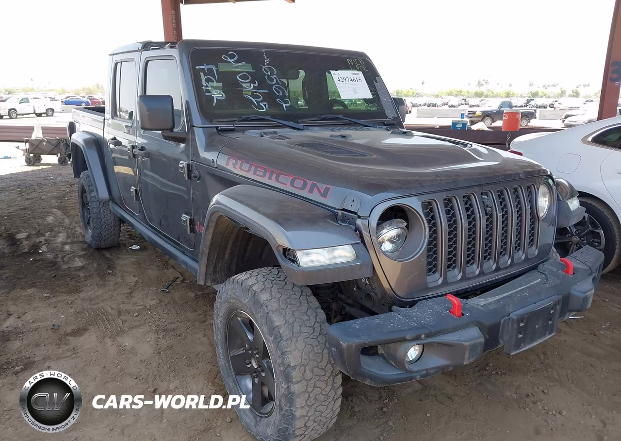 2021 Jeep Gladiator Rubicon 4X4 VIN:1C6JJTBM0ML523517 - 6