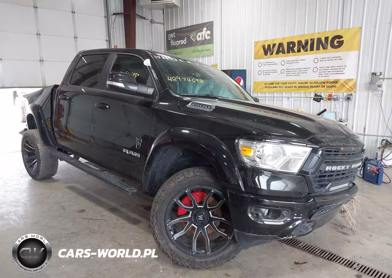 2022 Ram 1500 Big Horn 4X4 5'7 Box