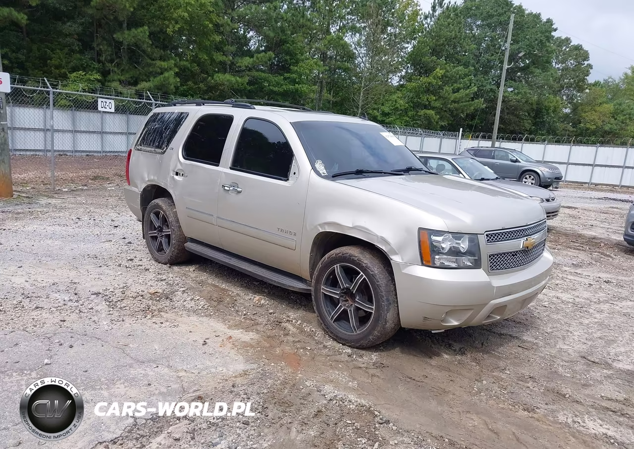 2013 Chevrolet Tahoe Ltz