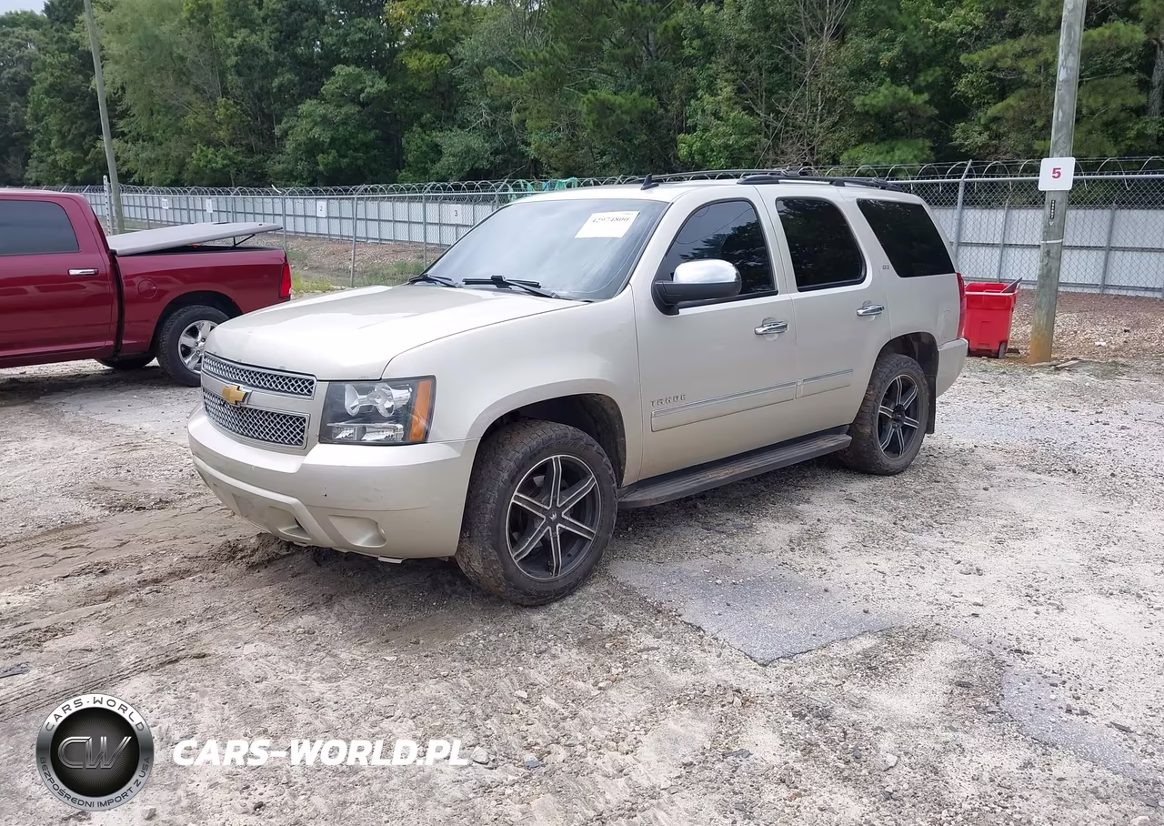 2013 Chevrolet Tahoe Ltz VIN:1GNSCCE01DR144918 - 2