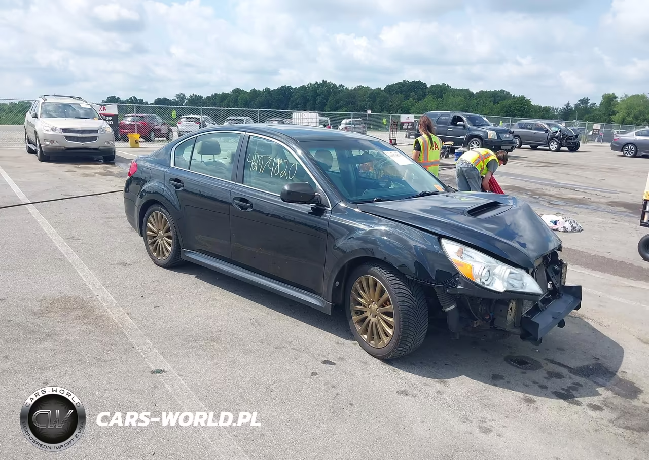 2010 Subaru Legacy 2.5Gt Limited