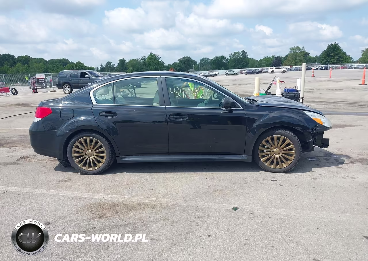 2010 Subaru Legacy 2.5Gt Limited VIN:4S3BMFL67A1210123 - 14