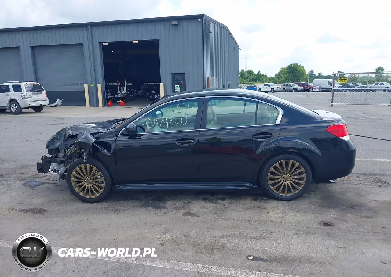 2010 Subaru Legacy 2.5Gt Limited VIN:4S3BMFL67A1210123 - 15