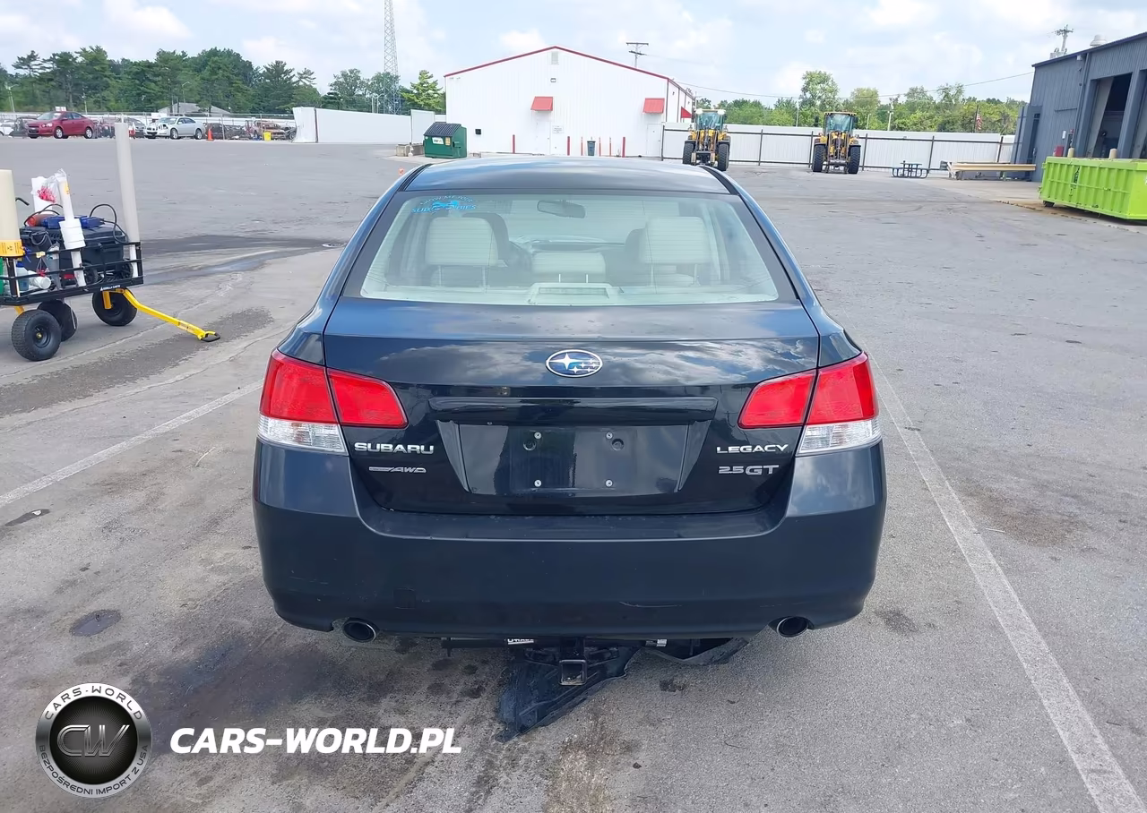 2010 Subaru Legacy 2.5Gt Limited VIN:4S3BMFL67A1210123 - 17