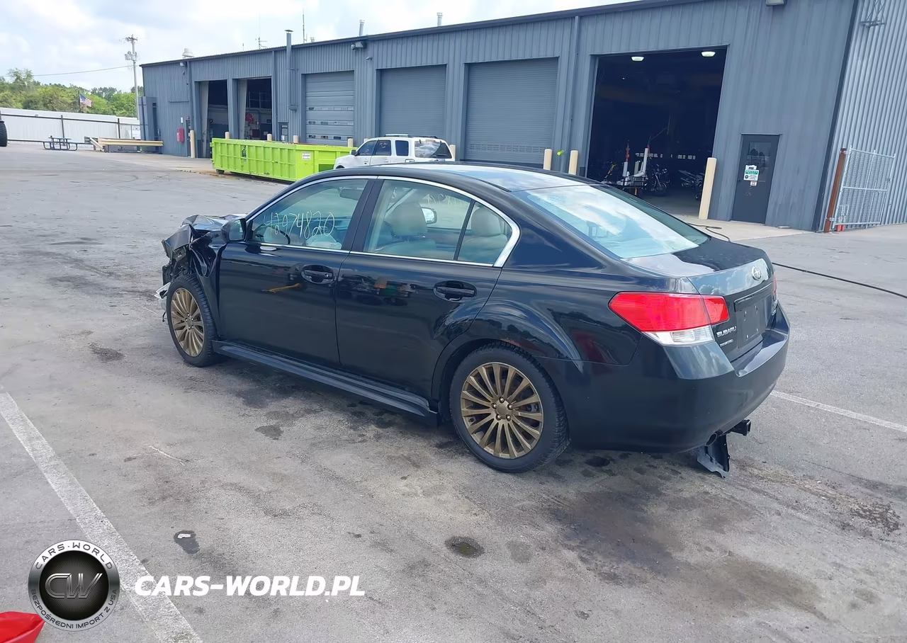 2010 Subaru Legacy 2.5Gt Limited VIN:4S3BMFL67A1210123 - 3
