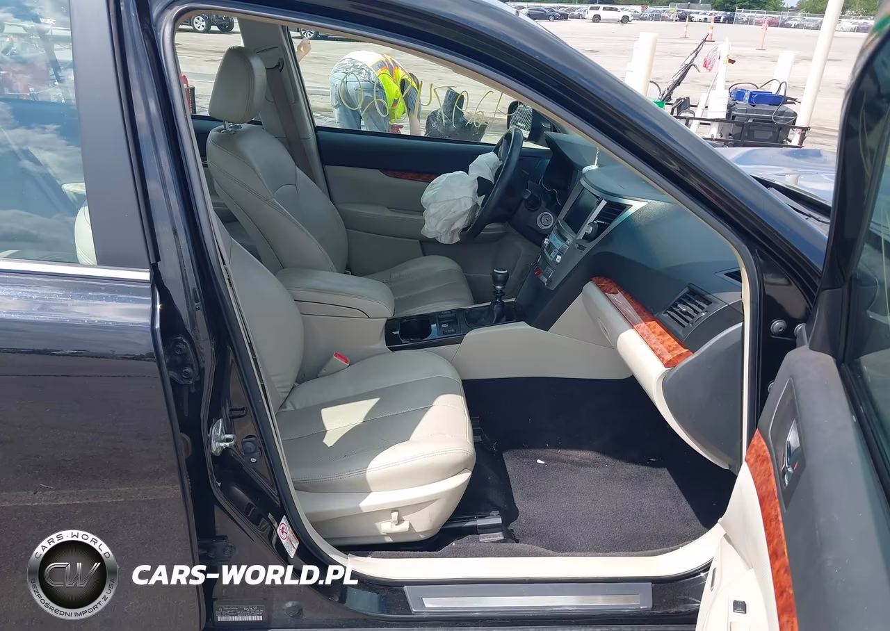 2010 Subaru Legacy 2.5Gt Limited VIN:4S3BMFL67A1210123 - 5