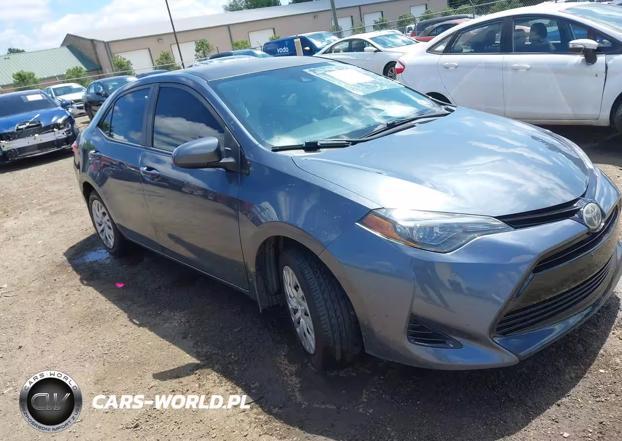 2018 Toyota Corolla Le