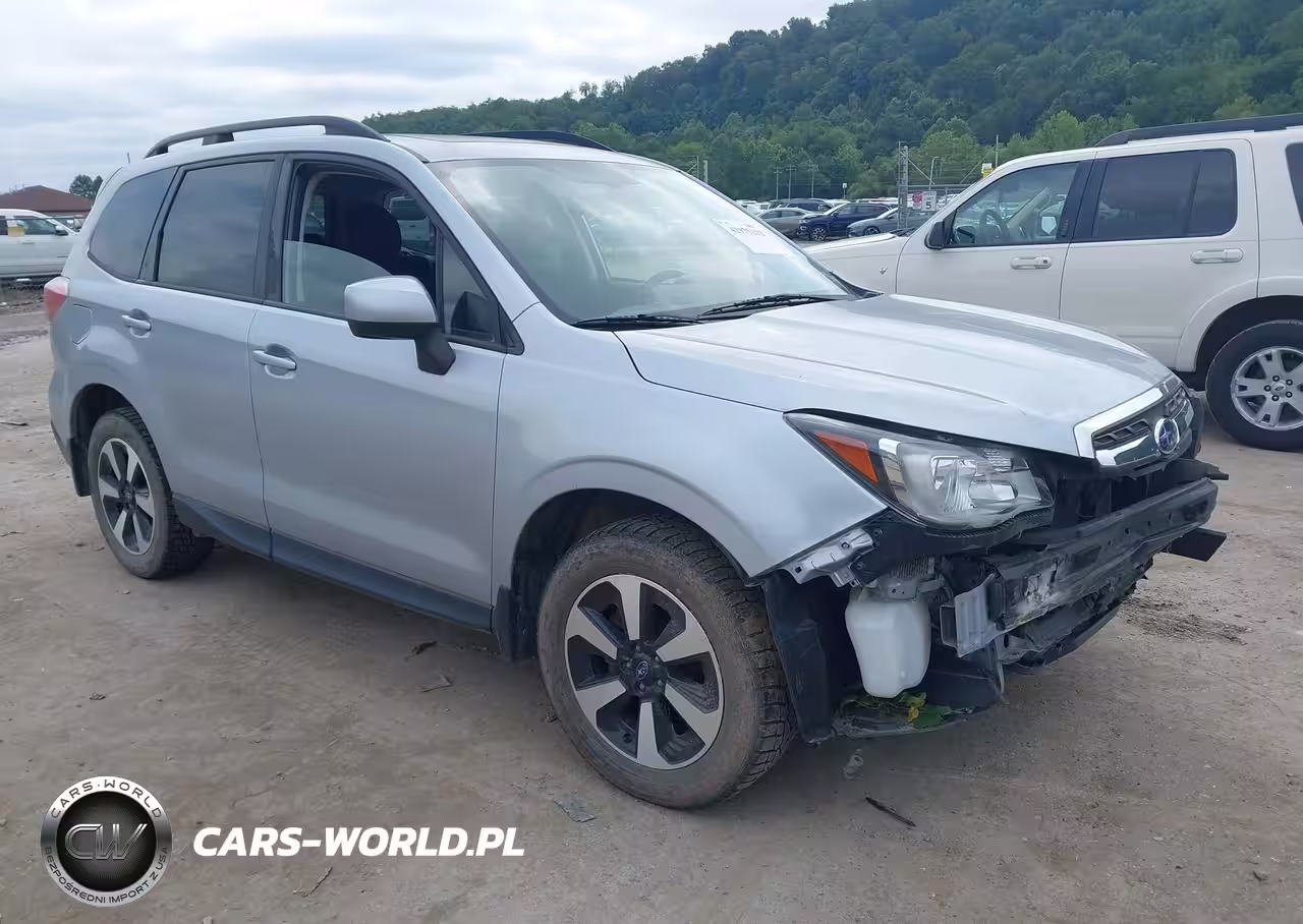 2018 Subaru Forester 2.5I Premium
