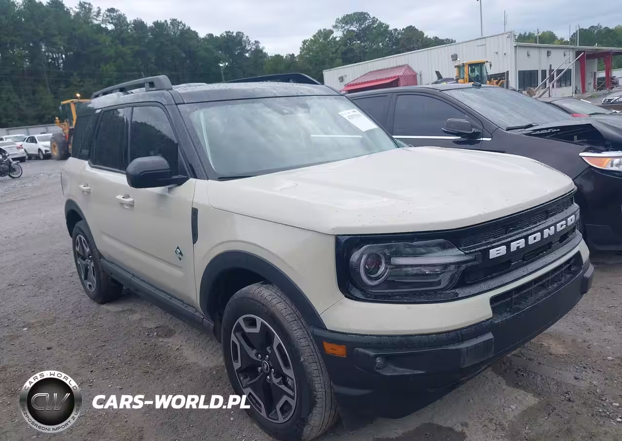 2024 Ford Bronco Sport Outer Banks