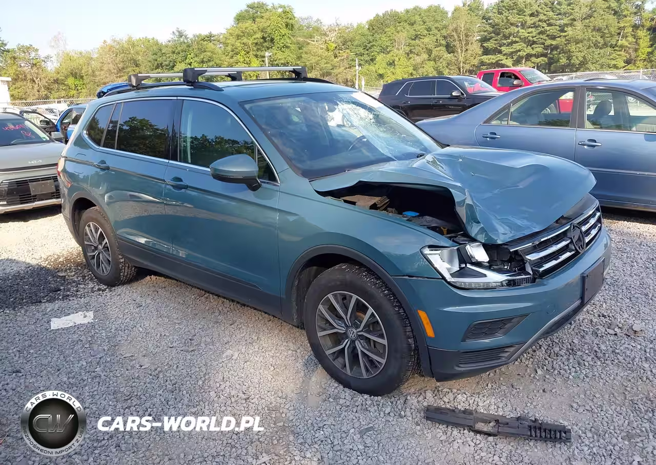 2019 Volkswagen Tiguan 2.0T Se-2.0T Sel-2.0T Sel R-Line-2.0T Sel R-Line Black