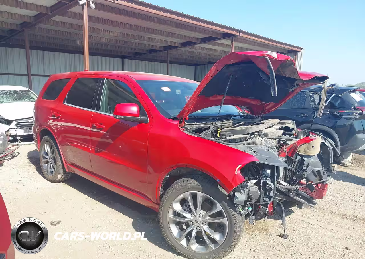2020 Dodge Durango Gt Plus Rwd