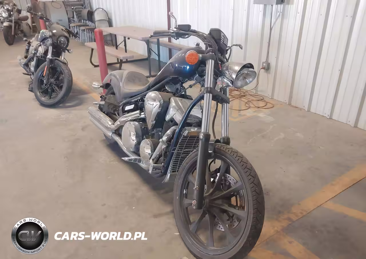 2019 Honda Vt1300 Cx