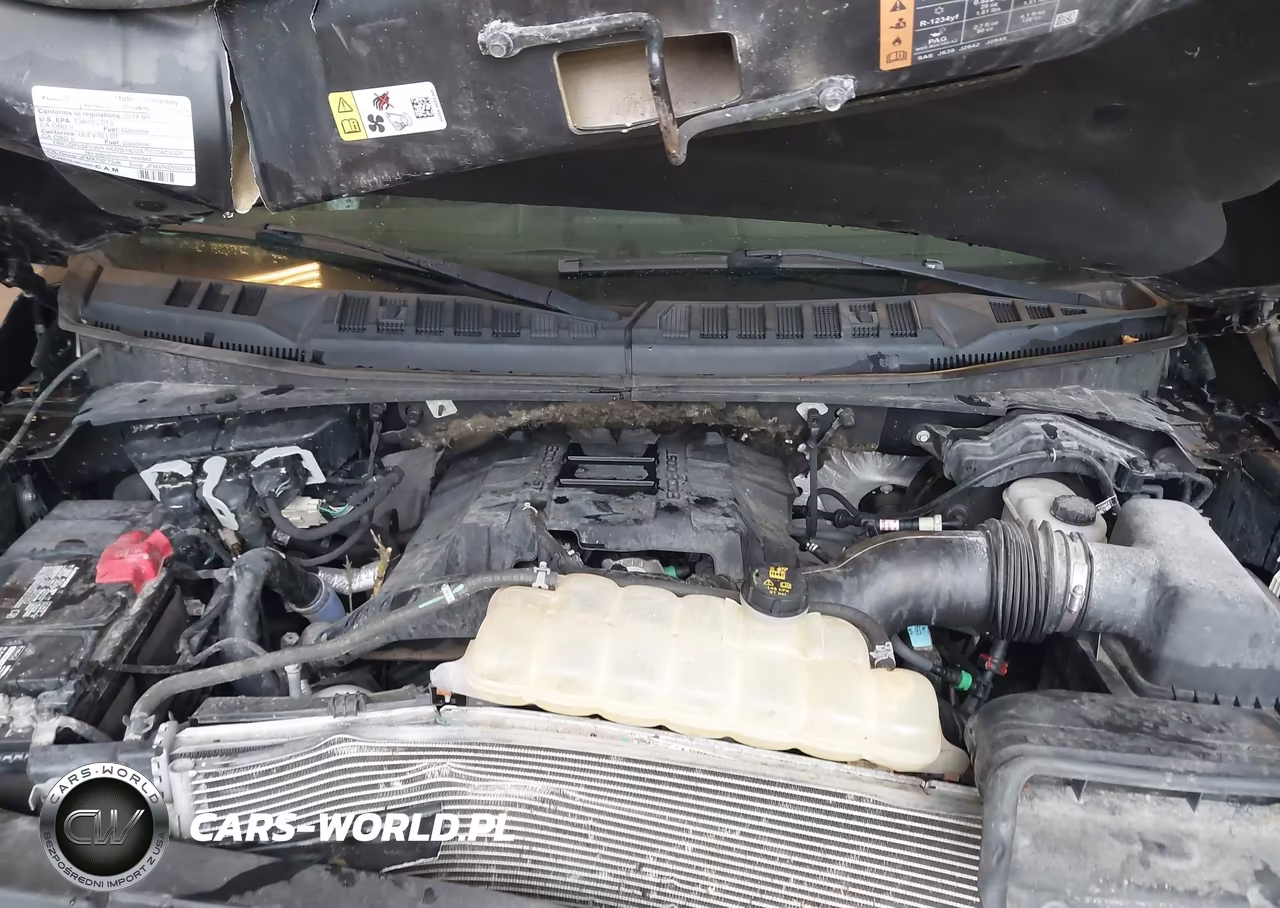 2018 Ford F-150 Xl VIN:1FTEX1EP0JFA30000 - 10